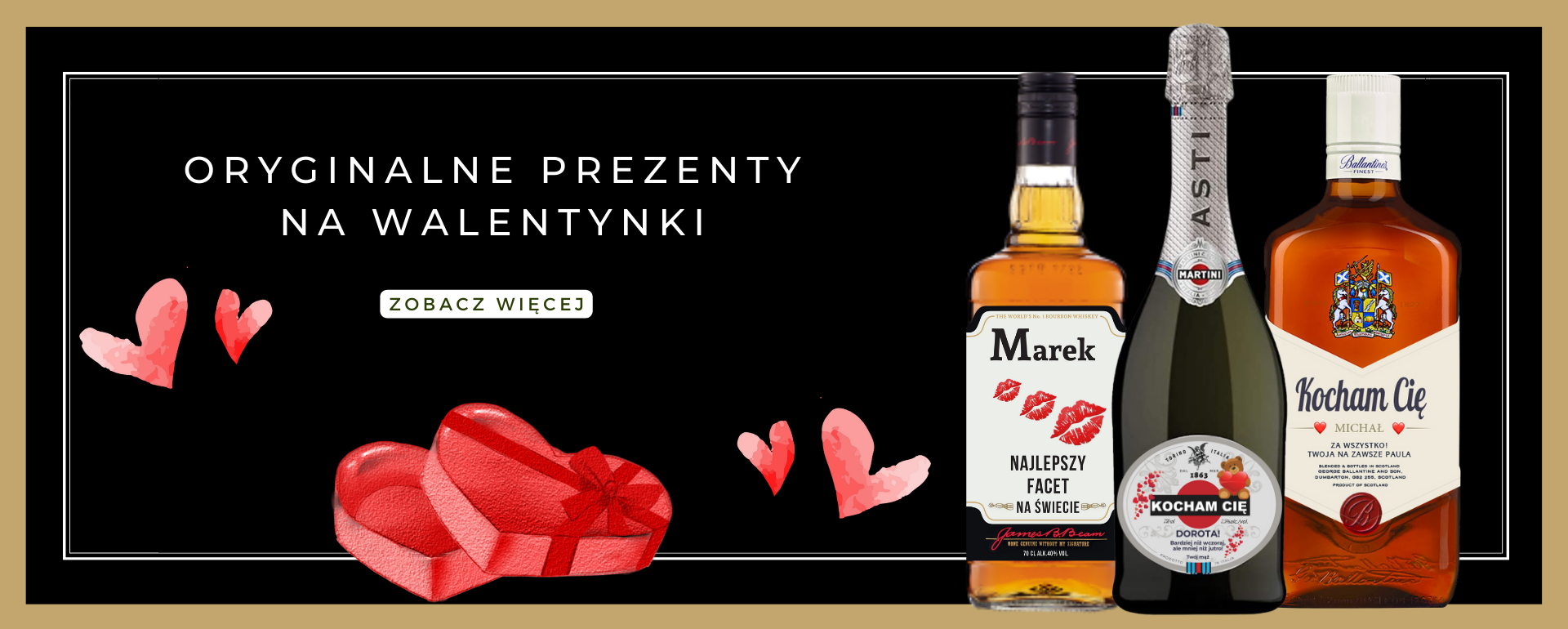 oryginalne prezenty na walentynki